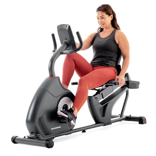 Bicicleta Reclinable De Ejercicio 230 Con Compatibilidad Explore the World Y Zwift