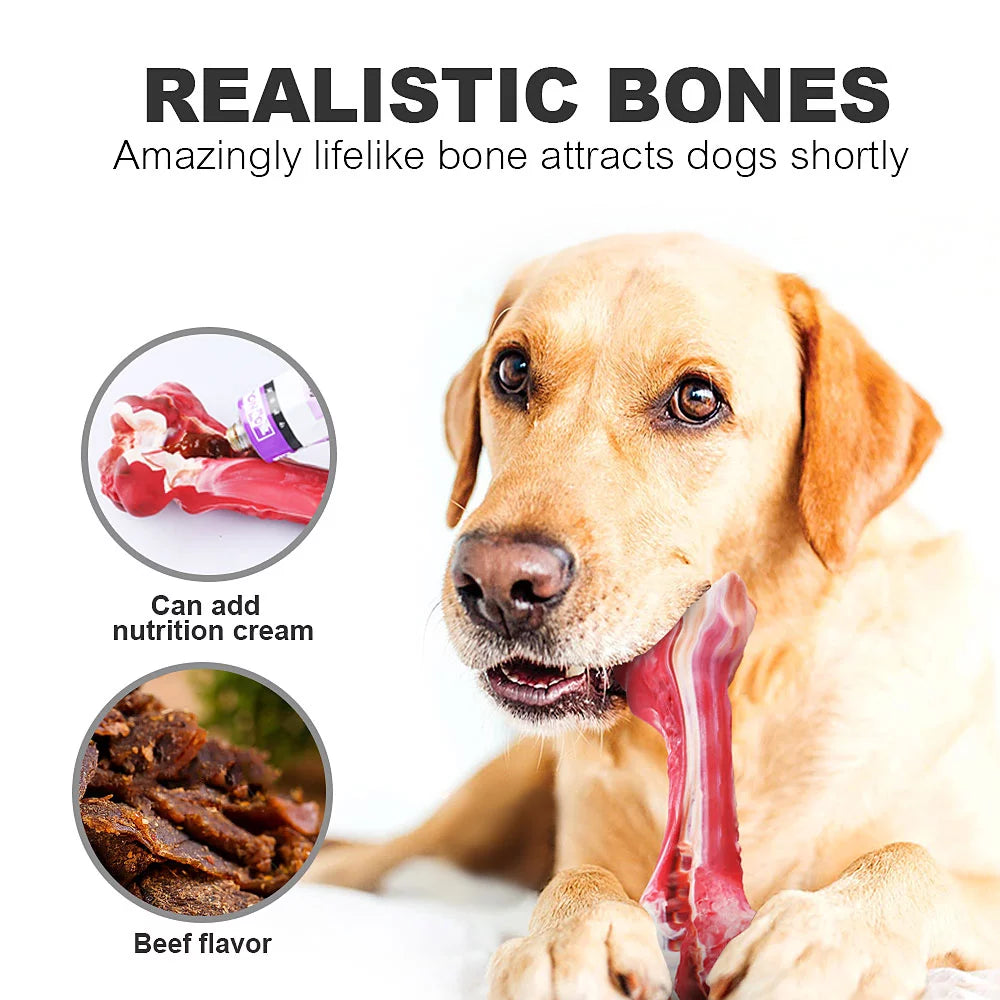 Juguetes Para Perros Indestructibles, Juguetes Para Masticar Para Perros De Razas Grandes, Masticadores Agresivos, Juguetes Denticionales Resistentes Para La Limpieza De Dientes De Mascotas, Juguetes Interactivos De Goma Natural Para El Aburrimiento