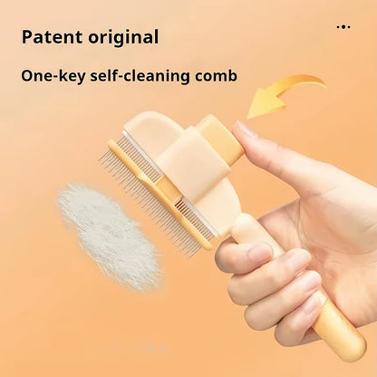 Cat Dog Hair Remover Brush Dog Hair Grooming Pet Accessories Comb for Long Hair Dog Remove Hair Cleaning Bath Brush Dog Supplies