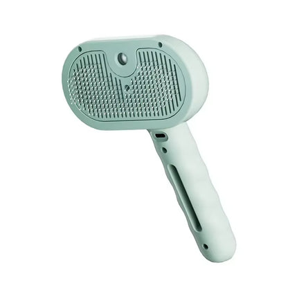 Pet Clean Steam Spray Dog Grooming Brush Unique Steam Brush for Dogs Luxury Grooming Brush Dog Steam Brush C
