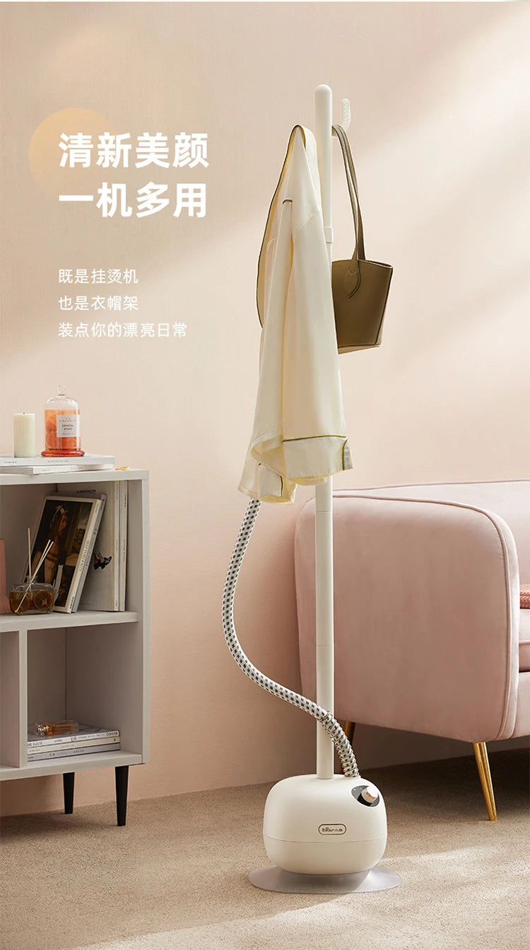 Hanging Ironing Machine Household Small Handheld Steam Iron Hanging Fabulous Clothes Ironing Equipment Vertical Pressing