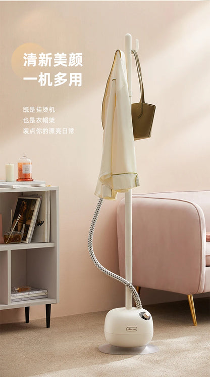 Hanging Ironing Machine Household Small Handheld Steam Iron Hanging Fabulous Clothes Ironing Equipment Vertical Pressing