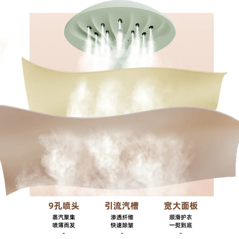 Hanging Ironing Machine Household Small Handheld Steam Iron Hanging Fabulous Clothes Ironing Equipment Vertical Pressing