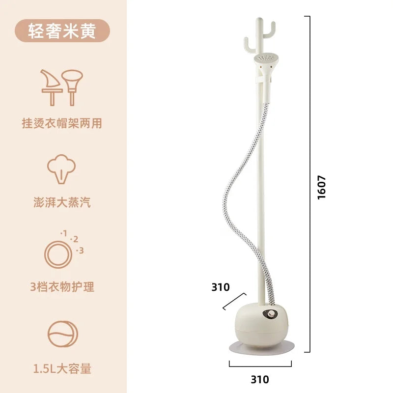 Hanging Ironing Machine Household Small Handheld Steam Iron Hanging Fabulous Clothes Ironing Equipment Vertical Pressing