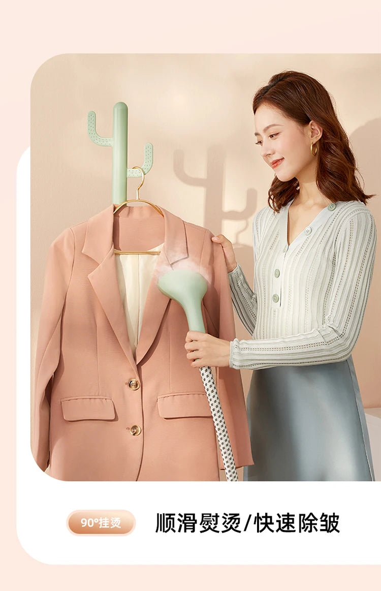 Hanging Ironing Machine Household Small Handheld Steam Iron Hanging Fabulous Clothes Ironing Equipment Vertical Pressing