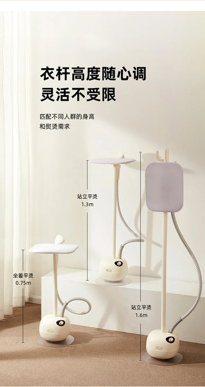 Hanging Ironing Machine Household Small Handheld Steam Iron Hanging Fabulous Clothes Ironing Equipment Vertical Pressing