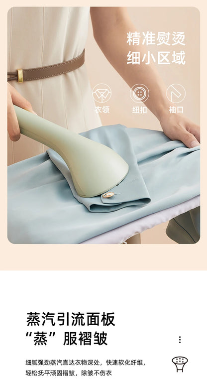 Hanging Ironing Machine Household Small Handheld Steam Iron Hanging Fabulous Clothes Ironing Equipment Vertical Pressing