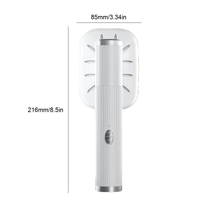 Portable Ironing Machine 360° Ironing Household Steam Iron USB Powered Electric Ironing Machine for Fabric Clothes Ironing