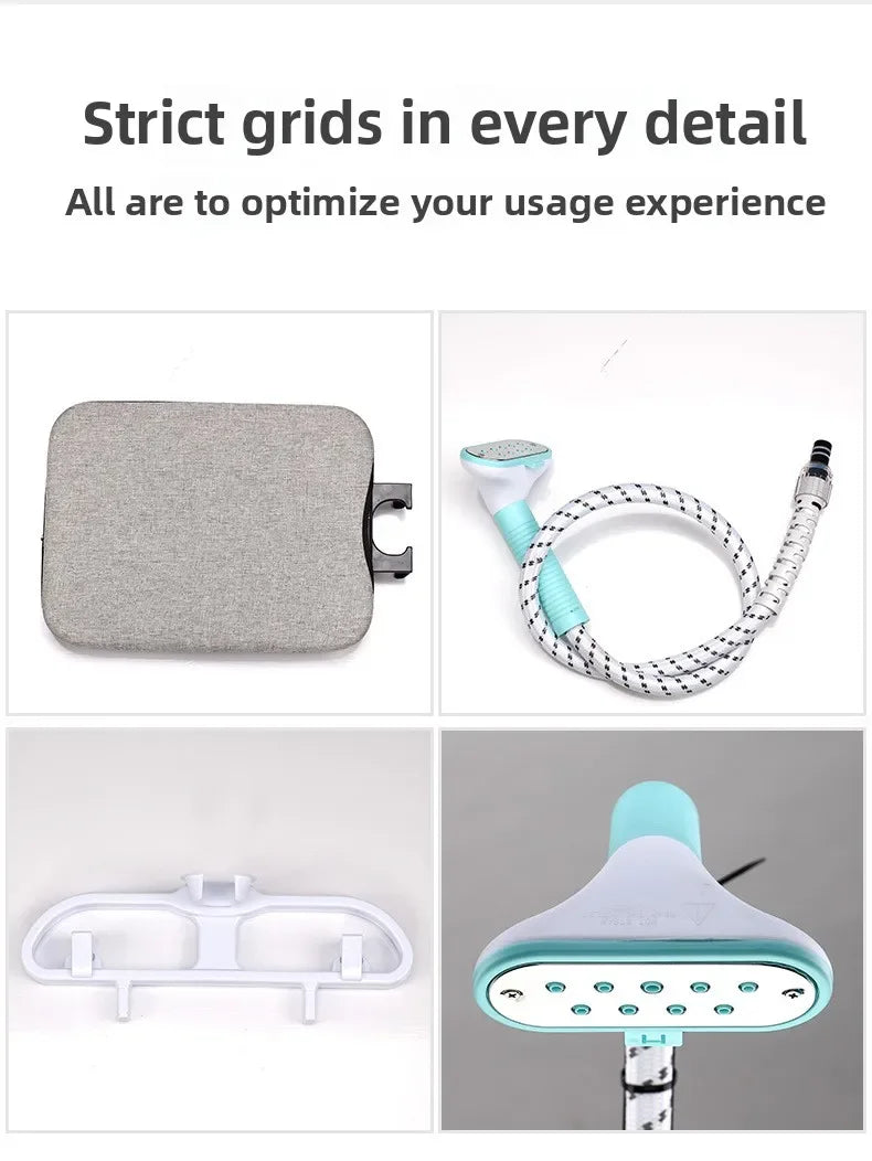New hanging iron with ironing board, steam electric iron integrated machine, handheld ironing machine for household clothes