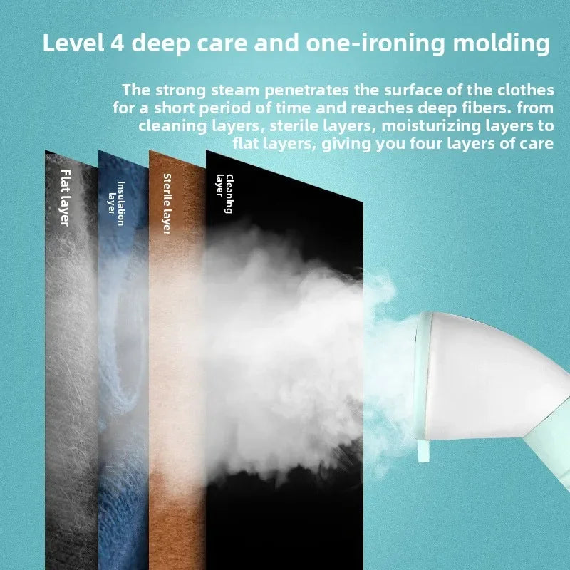 New hanging iron with ironing board, steam electric iron integrated machine, handheld ironing machine for household clothes