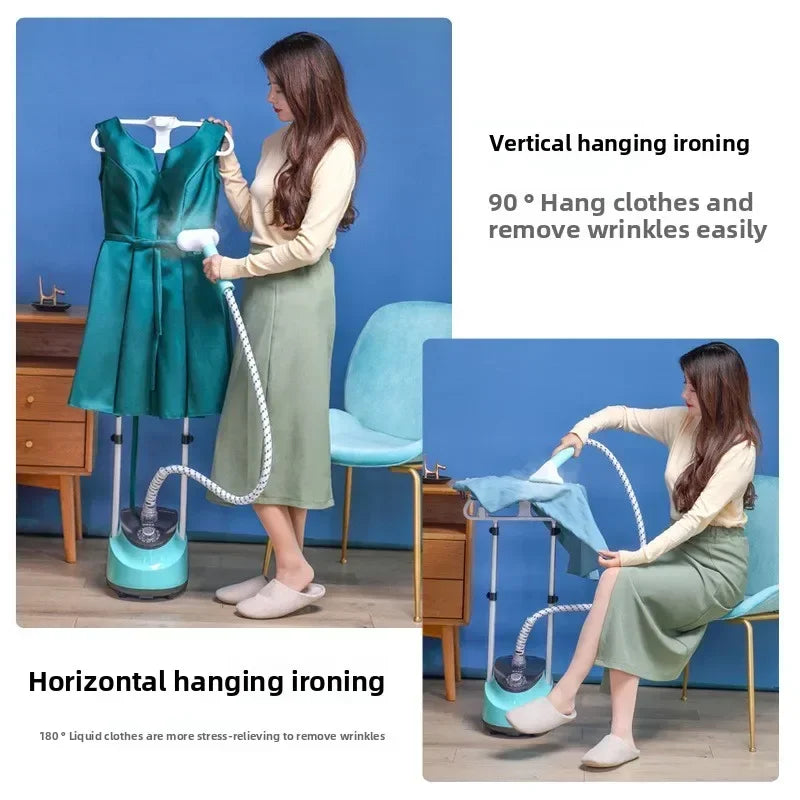New hanging iron with ironing board, steam electric iron integrated machine, handheld ironing machine for household clothes
