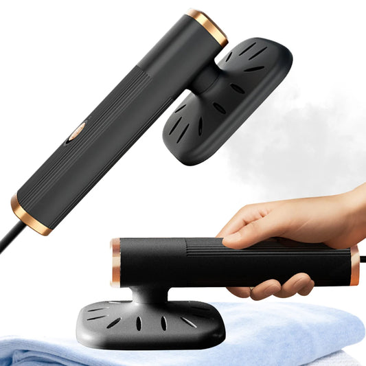 Portable Ironing Machine 360° Ironing Household Steam Iron USB Powered Electric Ironing Machine for Fabric Clothes Ironing