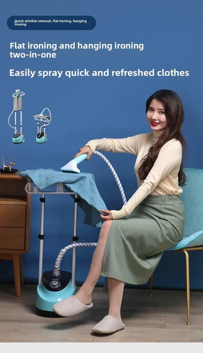 New hanging iron with ironing board, steam electric iron integrated machine, handheld ironing machine for household clothes