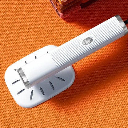 Portable Ironing Machine 360° Ironing Household Steam Iron USB Powered Electric Ironing Machine for Fabric Clothes Ironing