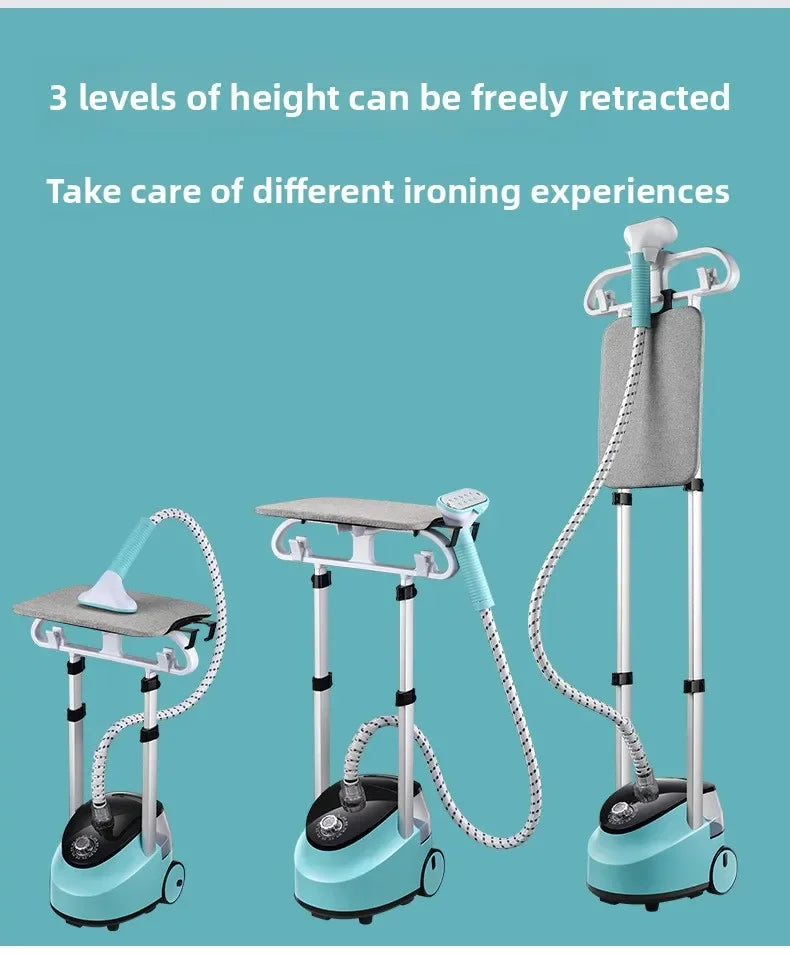 New hanging iron with ironing board, steam electric iron integrated machine, handheld ironing machine for household clothes