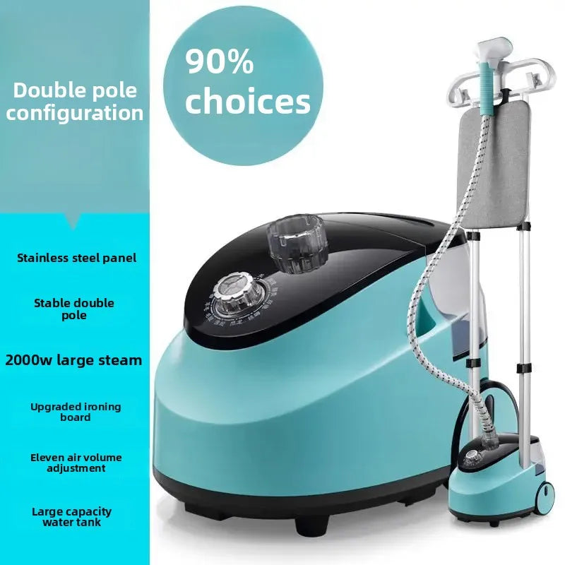 New hanging iron with ironing board, steam electric iron integrated machine, handheld ironing machine for household clothes