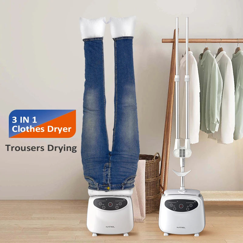 Automatic Garment Iron Machine air O Dry Heater Mini Folding Ironing Portable Clothes Dryer Electric Clothes Dryer