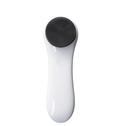 Waterproof Electric Facial Cleansing Brush Silicone Head Vibrating Facial Cleaning Scrubber Deeep Cleaning Wireless