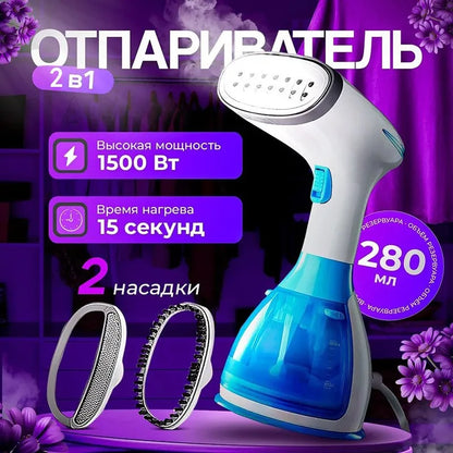 -Novembre Mini fer électrique portable Machine à repasser à vêtements à main Machine à repasser à vêtements Prise de l'UE domestique. / November Mini Portable Electric Iron Handheld Garment Ironing Machine Clothes Ironing Machine Household EU Plug
