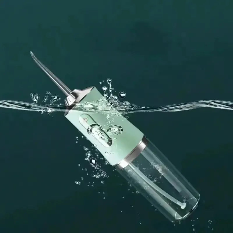 Fil à eau électrique, puce intelligente, contrôle précis de la pression, buse rotative à 360 degrés, dispositif de nettoyage des dents