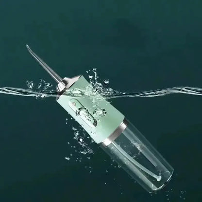 Fil à eau électrique, puce intelligente, contrôle précis de la pression, buse rotative à 360 degrés, dispositif de nettoyage des dents