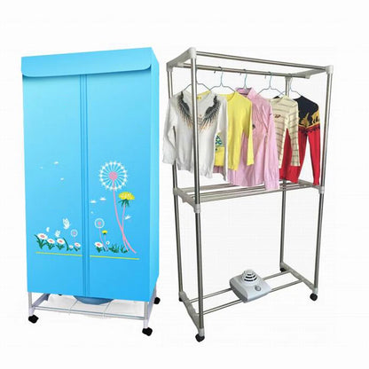 Automatic Garment Iron Machine air O Dry Heater Mini Folding Ironing Portable Clothes Dryer Electric Clothes Dryer