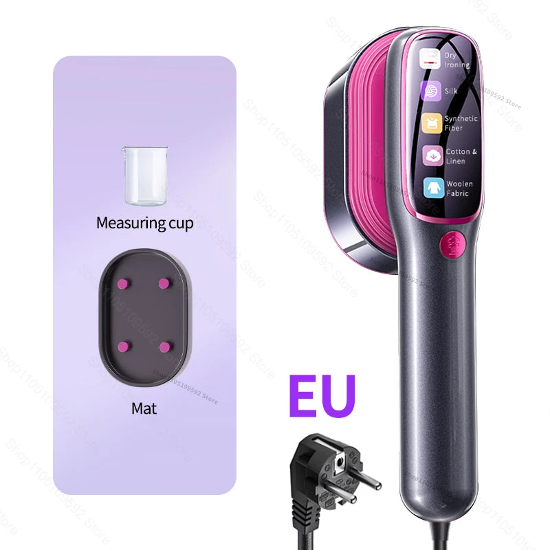 Handheld Steam Iron Garment Steamers Ironing Multi Functional  Machine Travel Portable Ironing Machine Garment Ironing Machine