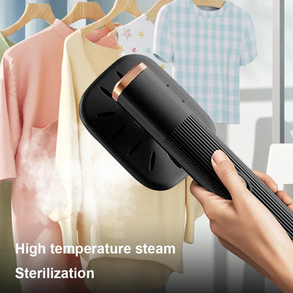 Portable Ironing Machine 360° Ironing Household Steam Iron USB Powered Electric Ironing Machine for Fabric Clothes Ironing