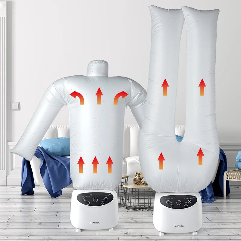 Automatic Garment Iron Machine air O Dry Heater Mini Folding Ironing Portable Clothes Dryer Electric Clothes Dryer