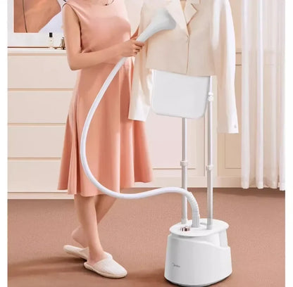 220V Nouveau modèle Presse-tâles Presse-t-tâils Machine à repasser suspendue Midea Machine à repasser entièrement automatique AD