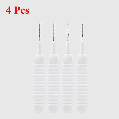 Bathroom Shower Head Cleaning Brush Washing Anti-clogging Small Brush Pore Gap Cleaning Brush For Kitchen Toilet Phone Hole