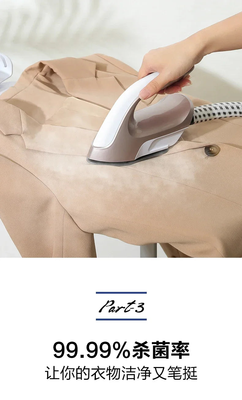 Haier household ironing machine hand-held vertical steam high-end electric iron for ironing clothes steamer for clothes 220v