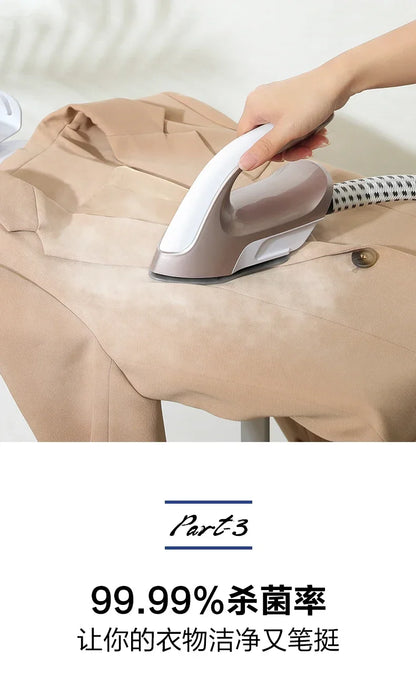 Haier household ironing machine hand-held vertical steam high-end electric iron for ironing clothes steamer for clothes 220v