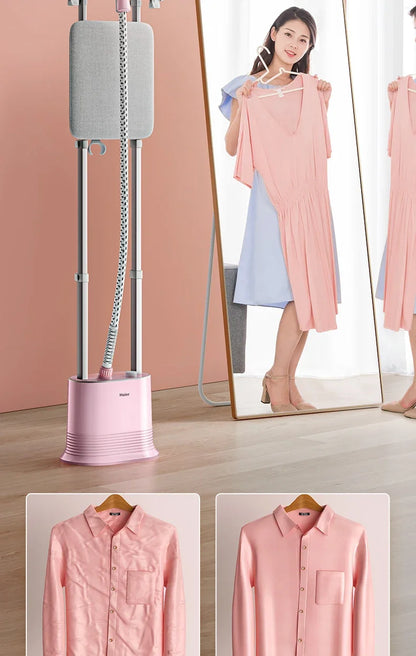 220V Haier Garment Ironing Machine Home Handheld Steam Iron Vertical Ironing Machine Ironing Clothes Steam Cleaner Machine BAA
