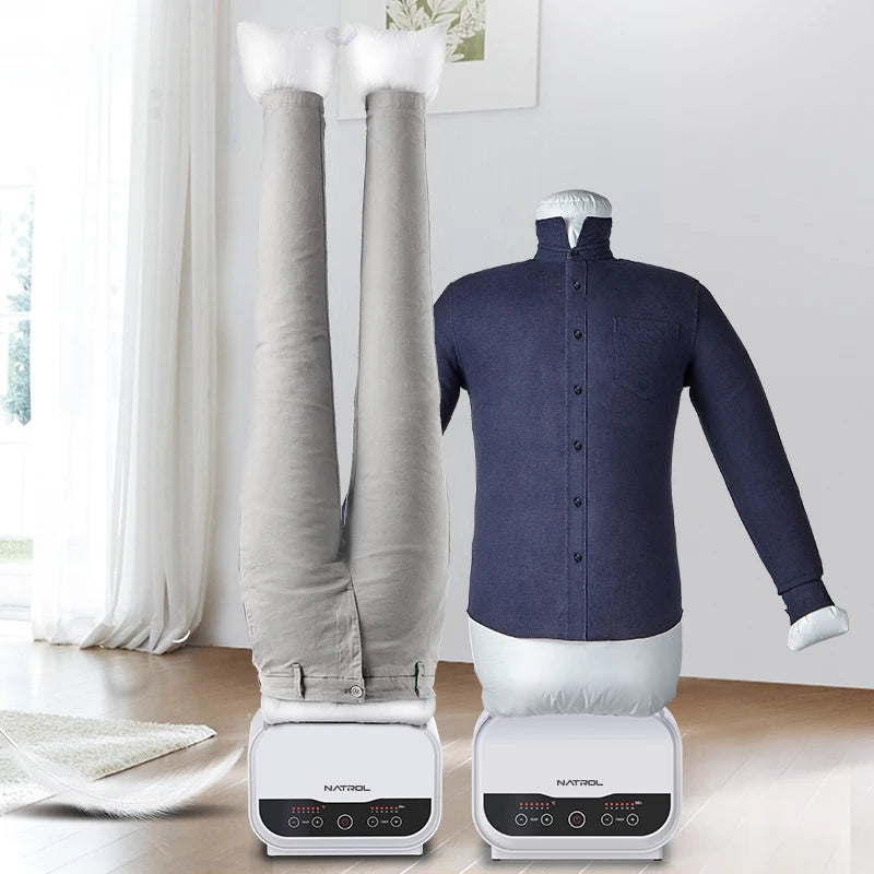 Automatic Garment Iron Machine air O Dry Heater Mini Folding Ironing Portable Clothes Dryer Electric Clothes Dryer