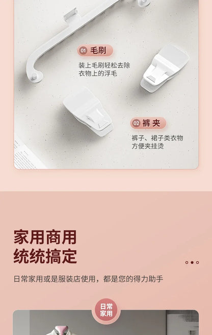 220V Haier Garment Ironing Machine Home Handheld Steam Iron Vertical Ironing Machine Ironing Clothes Steam Cleaner Machine BAA