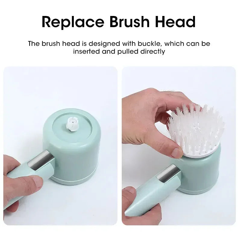Nouveau récureur à rotation sans fil Têtes de brosse rechargeables électriques 5 en 1 pour salle de bain Carrelage de cuisine coulis Douche Voiture Nettoyage en profondeur
