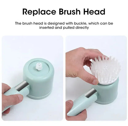 Nouveau récureur à rotation sans fil Têtes de brosse rechargeables électriques 5 en 1 pour salle de bain Carrelage de cuisine coulis Douche Voiture Nettoyage en profondeur