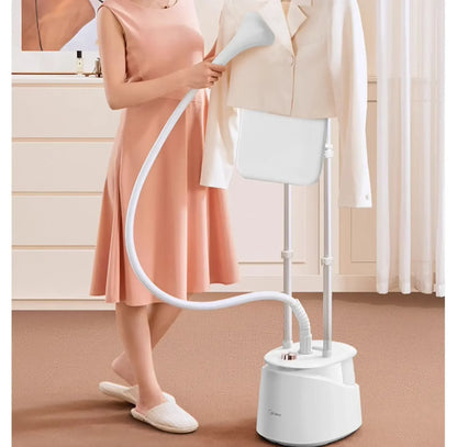 220V Nouveau modèle Presse-tâles Presse-t-tâils Machine à repasser suspendue Midea Machine à repasser entièrement automatique AD