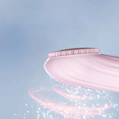 Brosse faciale électrique multifonctionnelle : Rechargeable, imperméable, massant, vibration à ultrasons, brosse de nettoyage en silicone