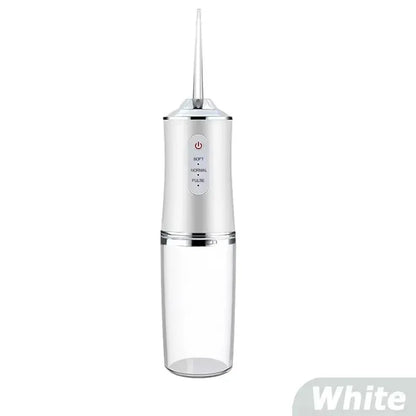 Fil à eau électrique, puce intelligente, contrôle précis de la pression, buse rotative à 360 degrés, dispositif de nettoyage des dents