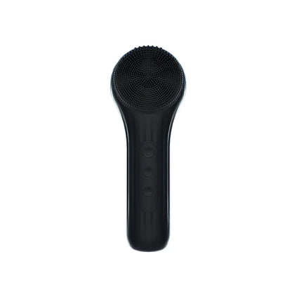 Brosse faciale électrique multifonctionnelle : Rechargeable, imperméable, massant, vibration à ultrasons, brosse de nettoyage en silicone