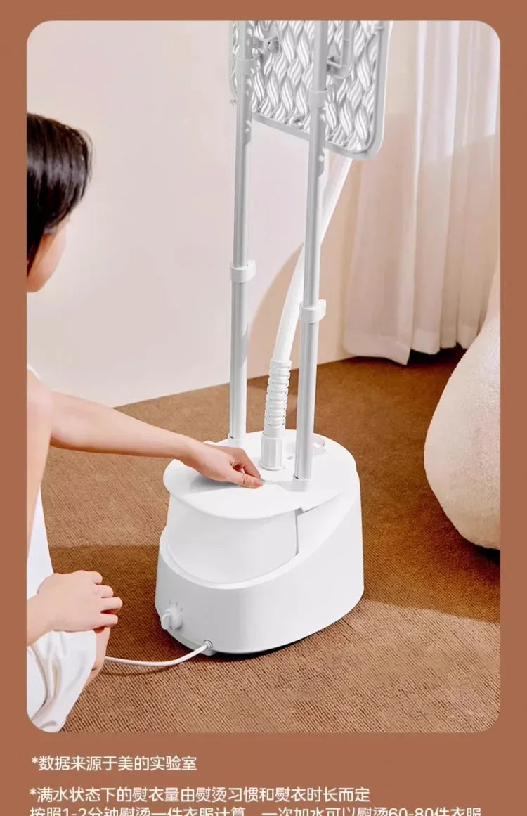 220V Nouveau modèle Presse-tâles Presse-t-tâils Machine à repasser suspendue Midea Machine à repasser entièrement automatique AD