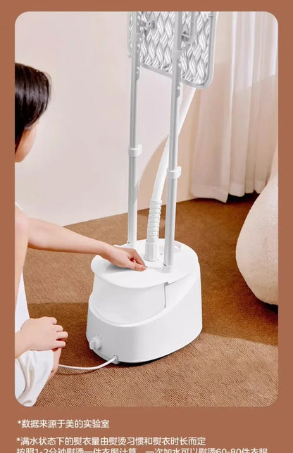 220V Nouveau modèle Presse-tâles Presse-t-tâils Machine à repasser suspendue Midea Machine à repasser entièrement automatique AD