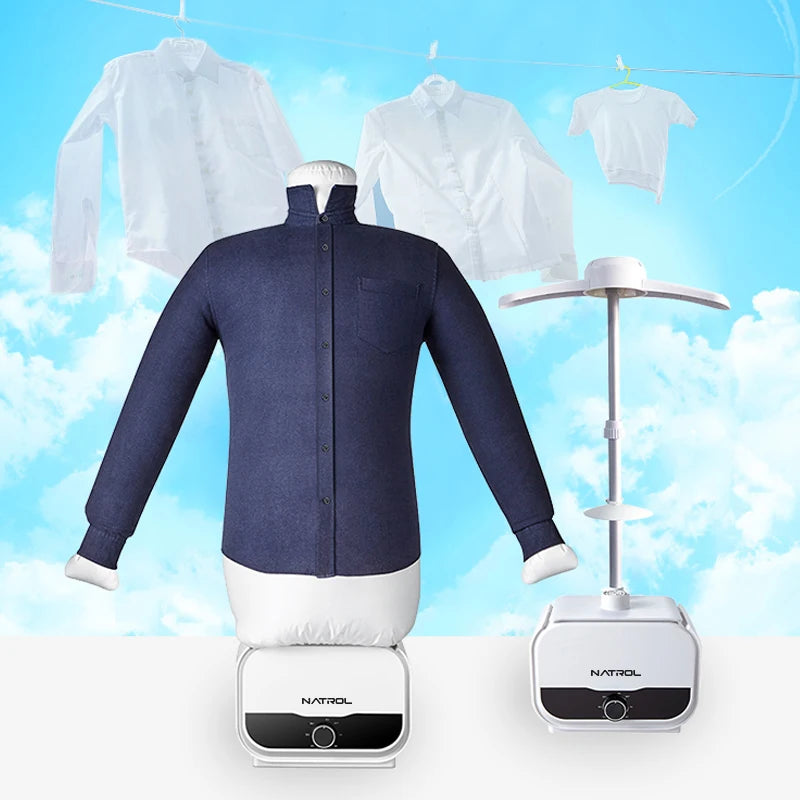 Automatic Garment Iron Machine air O Dry Heater Mini Folding Ironing Portable Clothes Dryer Electric Clothes Dryer