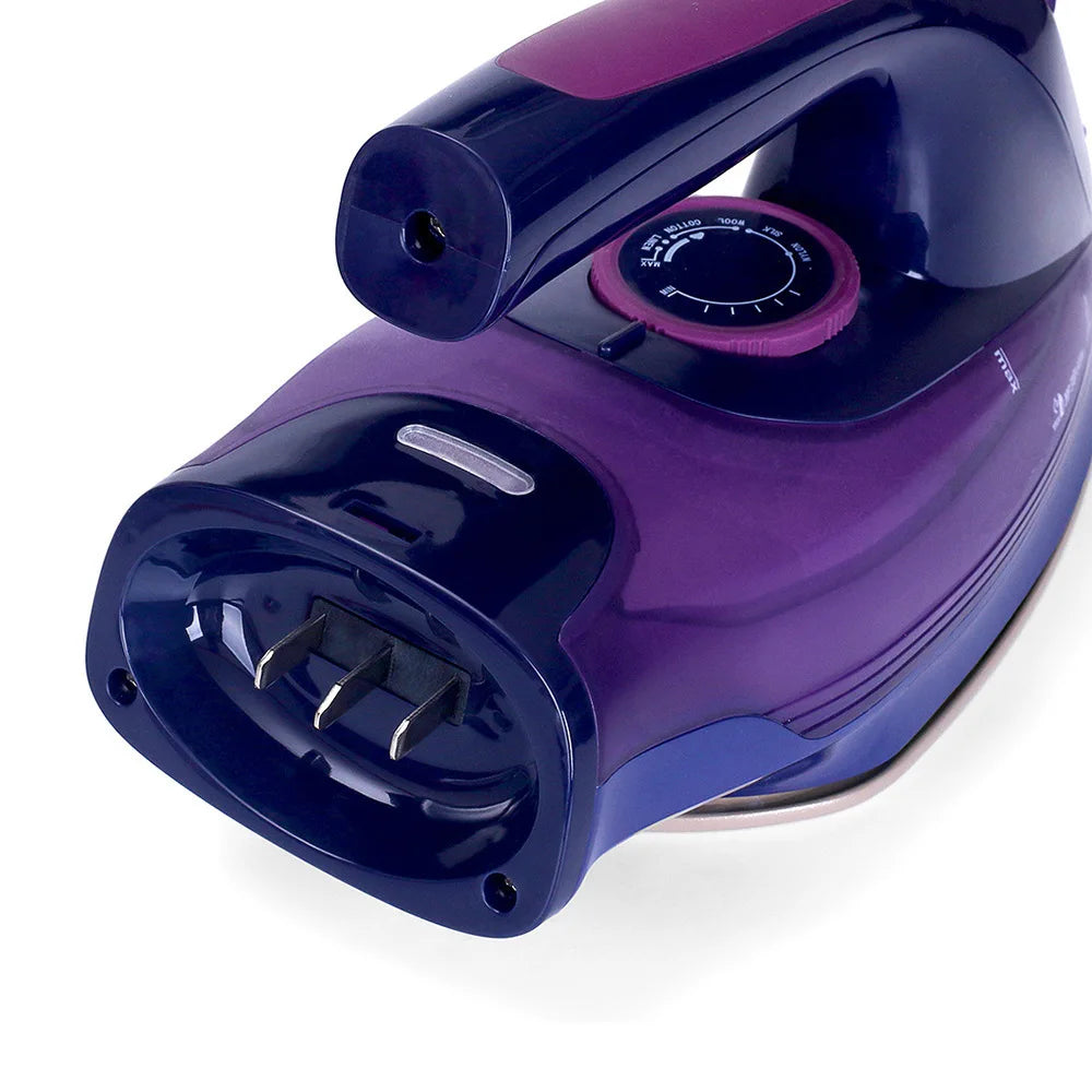 Handheld Electric Iron Cordless Steam Ironing Machine Wired Wireless Optional Travel Iron with Base for Home And Travel Use