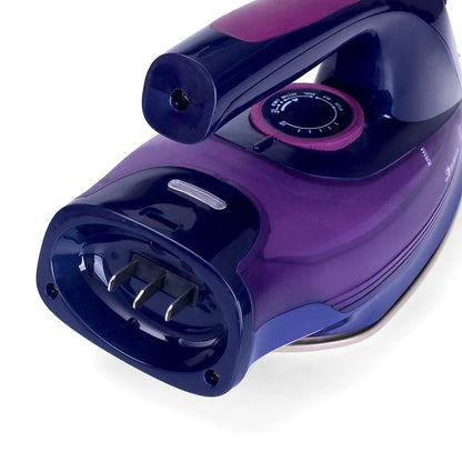 Handheld Electric Iron Cordless Steam Ironing Machine Wired Wireless Optional Travel Iron with Base for Home And Travel Use