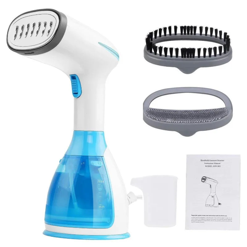 -Novembre Mini fer électrique portable Machine à repasser à vêtements à main Machine à repasser à vêtements Prise de l'UE domestique. / November Mini Portable Electric Iron Handheld Garment Ironing Machine Clothes Ironing Machine Household EU Plug