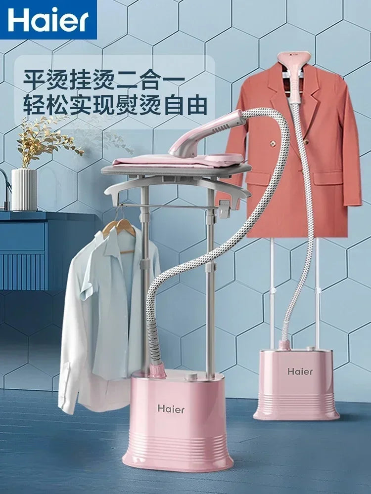 220V Haier Garment Ironing Machine Home Handheld Steam Iron Vertical Ironing Machine Ironing Clothes Steam Cleaner Machine BAA