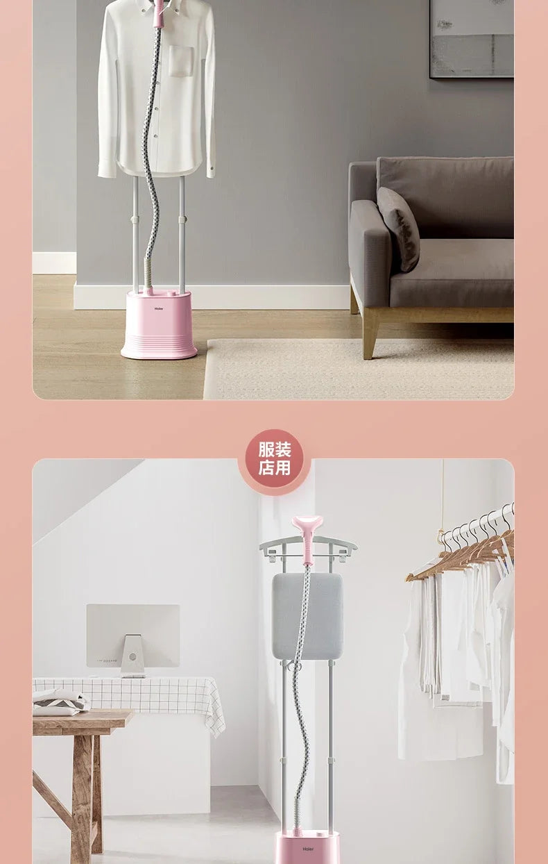 220V Haier Garment Ironing Machine Home Handheld Steam Iron Vertical Ironing Machine Ironing Clothes Steam Cleaner Machine BAA